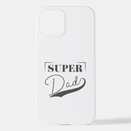 Super Pap iPhone Hoesje (Achterkant)