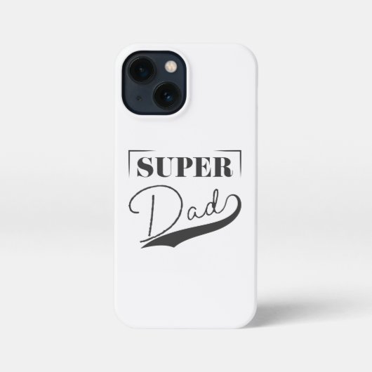 Super Pap iPhone Hoesje (Achterkant)