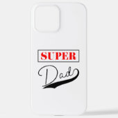 Super Pap iPhone Hoesje (Achterkant)