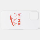 Super Pap iPhone Hoesje (Achterkant horizontaal)