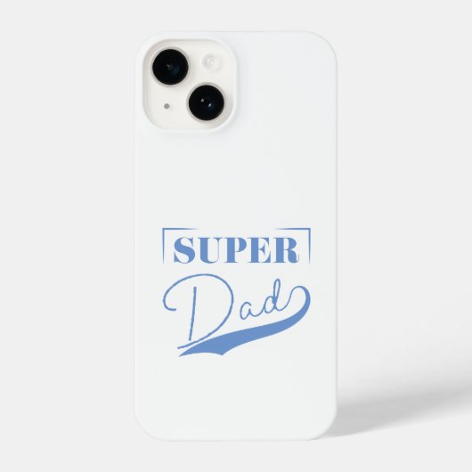 Super Pap iPhone Hoesje (Achterkant)