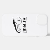 Super Pap iPhone Hoesje (Achterkant horizontaal)