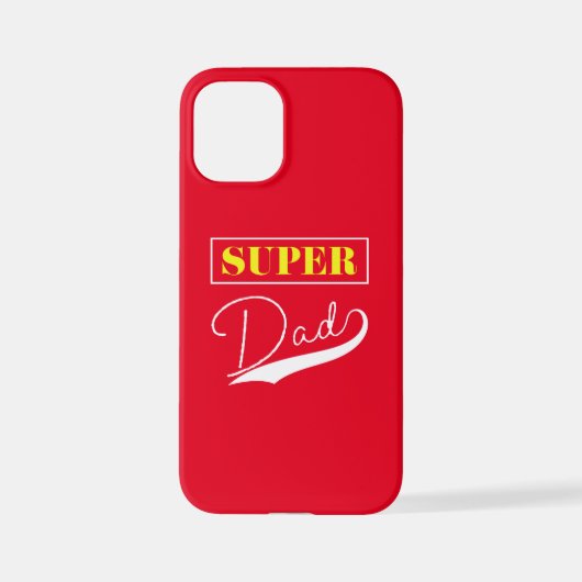 Super Pap iPhone Hoesje (Achterkant)