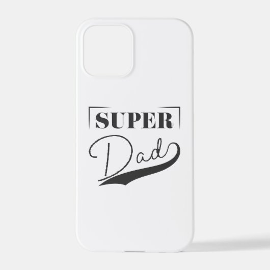 Super Pap iPhone Hoesje (Achterkant)