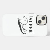 Super Pap iPhone Hoesje (Achterkant horizontaal)