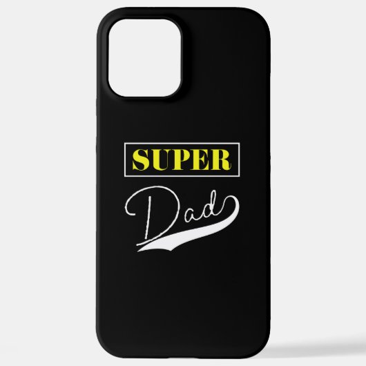 Super Pap iPhone Hoesje (Achterkant)