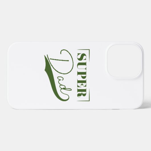 Super Pap iPhone Hoesje (Achterkant horizontaal)