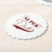 Super Pap Kartonnen Onderzetters (Gekanteld)