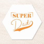 Super Pap Kartonnen Onderzetters (Voorkant)