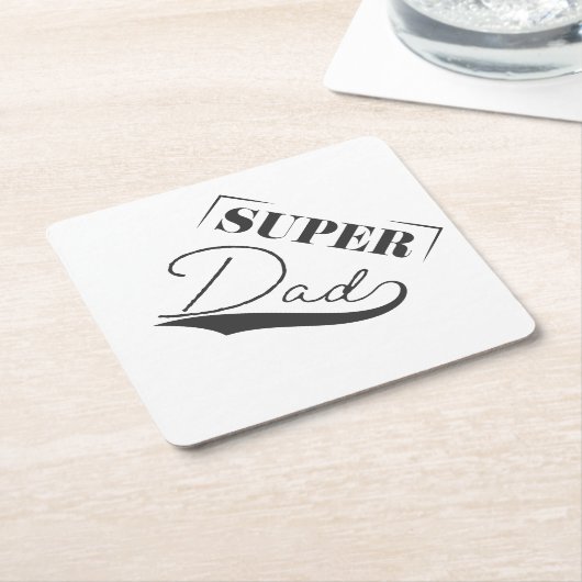 Super Pap Kartonnen Onderzetters (Schuin)