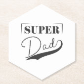 Super Pap Kartonnen Onderzetters (Voorkant)