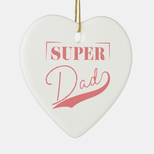 Super Pap Keramisch Ornament (Rechts)