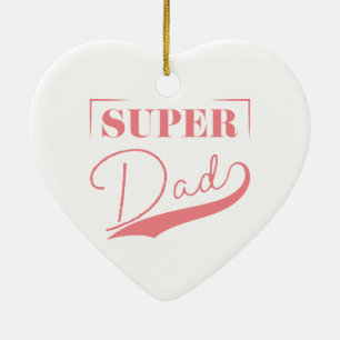 Super Pap Keramisch Ornament
