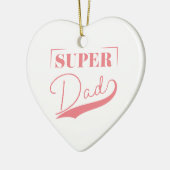Super Pap Keramisch Ornament (Links)