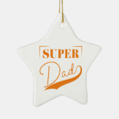 Super Pap Keramisch Ornament (Rechts)