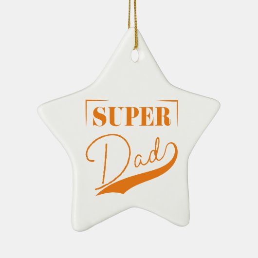 Super Pap Keramisch Ornament (Rechts)