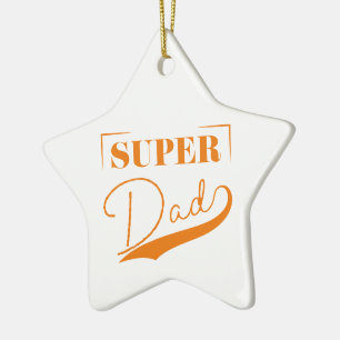 Super Pap Keramisch Ornament