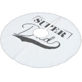 Super Pap Kerstboom Rok (Gekanteld)