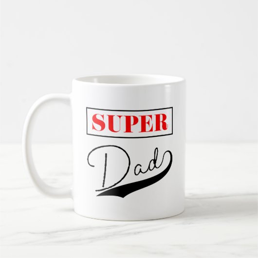 Super Pap Koffiemok (Links)