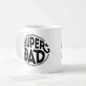 Super Pap Koffiemok (Voorkant links)