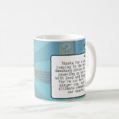 Super Pap Koffiemok (Voorkant rechts)