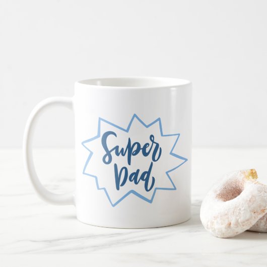 Super Pap Koffiemok (Met donut)