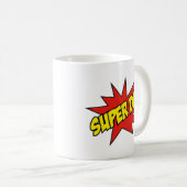 Super Pap. KoffieMok (Voorkant rechts)