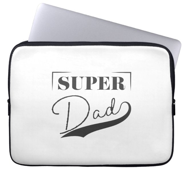Super Pap Laptop Sleeve (Voorkant)