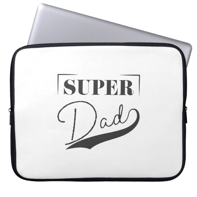 Super Pap Laptop Sleeve (Voorkant)