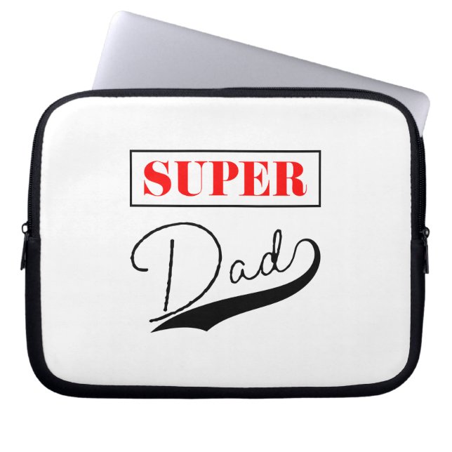 Super Pap Laptop Sleeve (Voorkant)