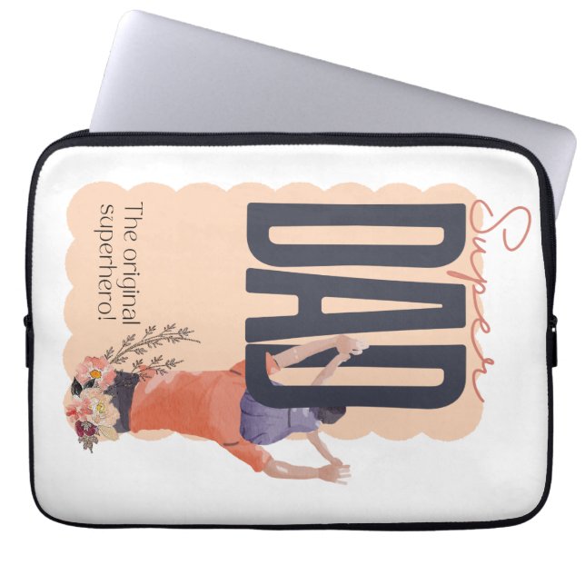 Super Pap Laptop Sleeve (Voorkant)
