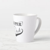 Super Pap Latte Mok (Rechterhoek)