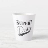 Super Pap Latte Mok (Voorkant)