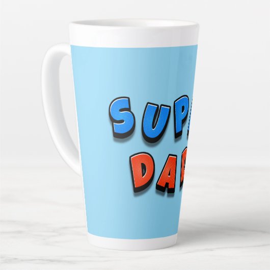 Super Pap Latte Mok (Linkerhoek)