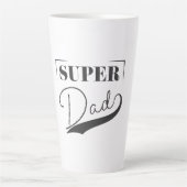 Super Pap Latte Mok (Voorkant)