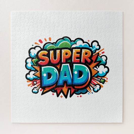 Super Pap Legpuzzel (Verticaal)