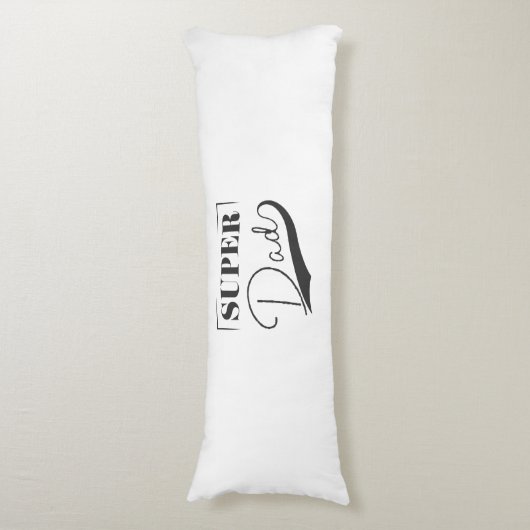 Super Pap Lichaamskussen (Voorkant Verticaal)