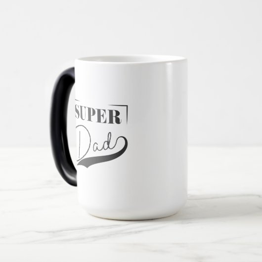 Super Pap Magische Mok (Voorkant links)