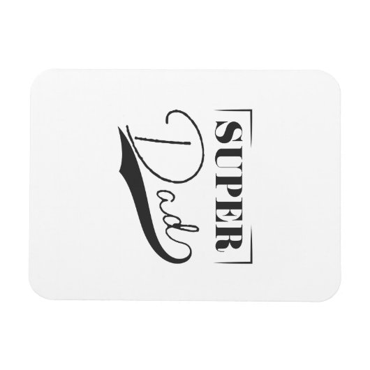 Super Pap Magneet (Horizontaal)