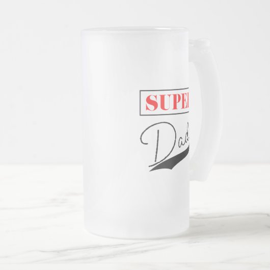 Super Pap Matglas Bierpul (Voorkant rechts)