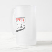 Super Pap Matglas Bierpul (Voorkant links)