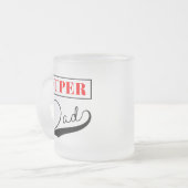 Super Pap Matglas Koffiemok (Voorkant links)