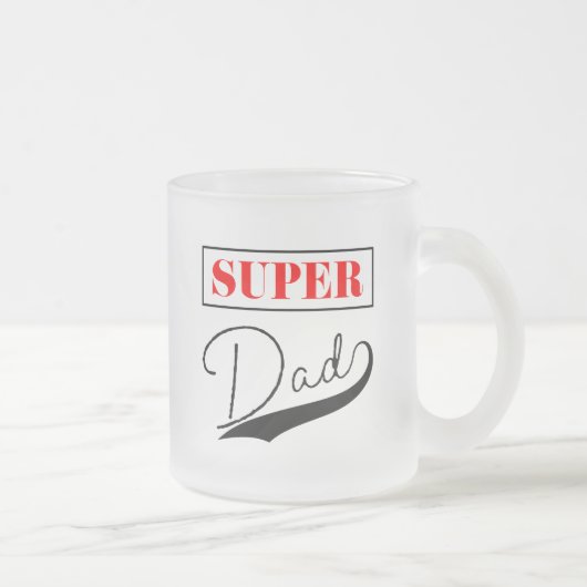 Super Pap Matglas Koffiemok (Rechts)