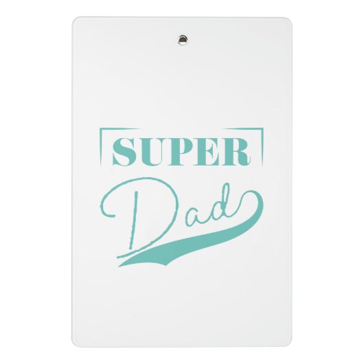 Super Pap Mini Klembord (Achterkant)