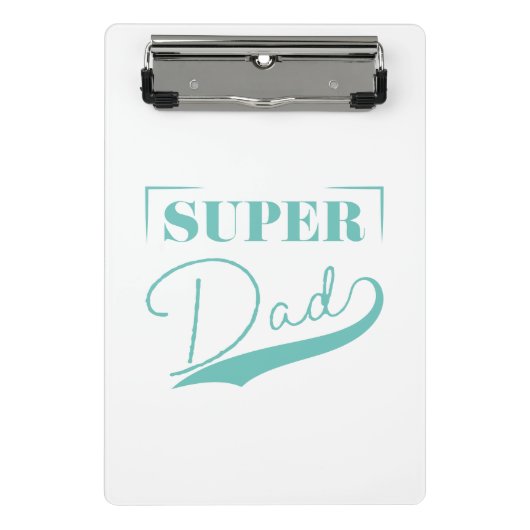 Super Pap Mini Klembord (Voorkant)