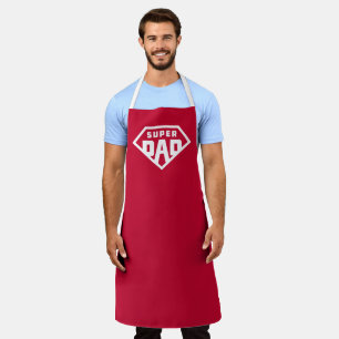 Super Pap Modern Simple en Cool Superhero Schort