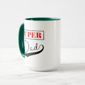 Super Pap Mok (Voorkant links)