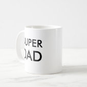 Super Pap Mok | Daggeschenk vader (Voorkant links)