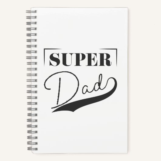 Super Pap Notitieboek (Voorkant)