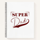 Super Pap Notitieboek (Voorkant)